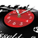 Dusseldorf Vinyl Record Wall Clock