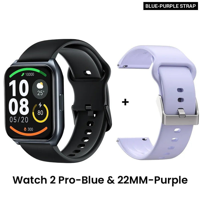 1.85inch Large Display Heart Rate Monitoring 100 Workout Modes Smart Watch for Men