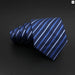 Classic Stripe Necktie Mens Fashion Essential