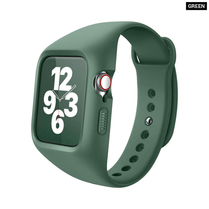 Soft Silicone Sport Band For Apple Watch 41Mm/40Mm