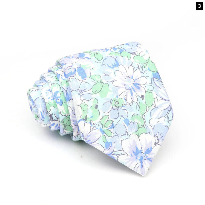 Stunning 42 Colour Floral Tie For Weddings Business And Daily Wear