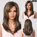 Brown Bob Wig With Bangs