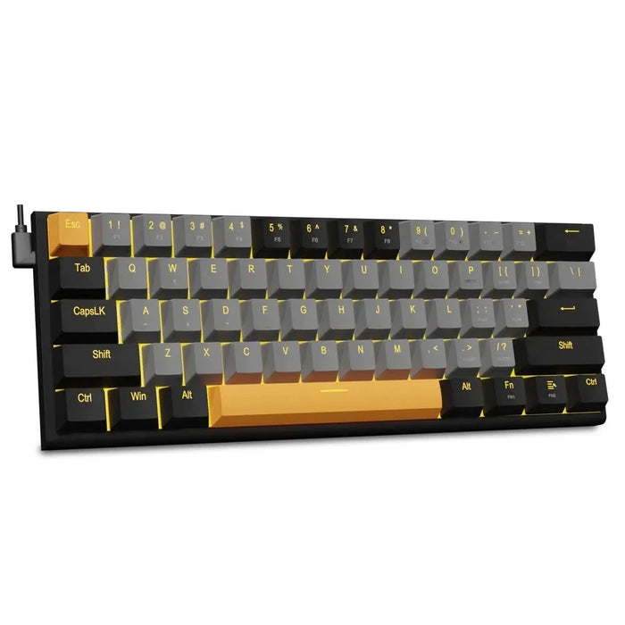 61 Key Usb Mechanical Gaming Keyboard