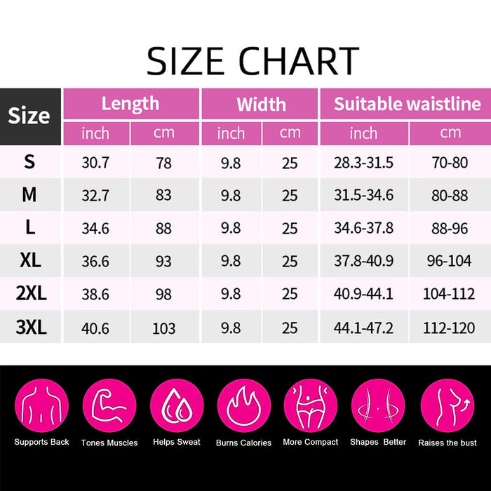 Slimming Body Shaper Waist Trimmer For Women