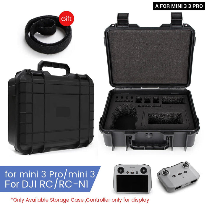 Portable Storage Case For Dji Mini 4 3 2 Drones Hard Shell Suitcase For Rc N1Control