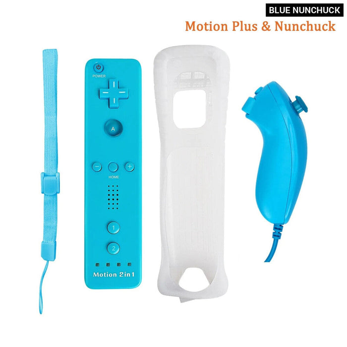 Wireless 2 In 1 Joystick For Nintendo Wii U