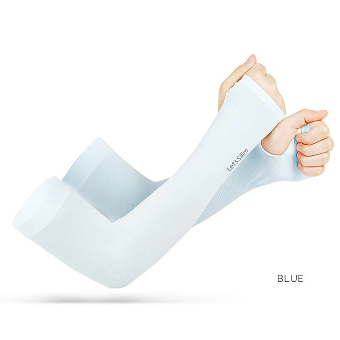 Summer Uv Arm Sleeves For Cycling And Driving