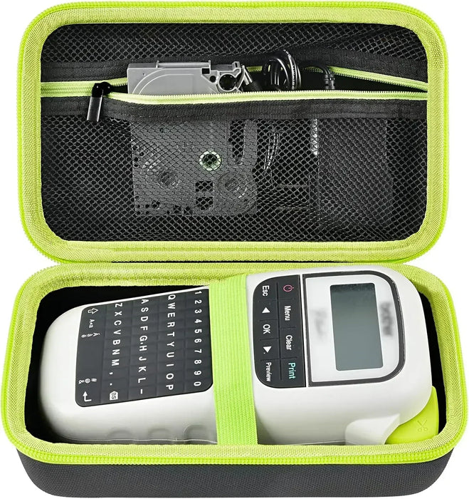 Portable Label Maker Case For Brother P Touch Pth110/Prth110/Pro Pt H111/Pte110 Storage Holder Bag