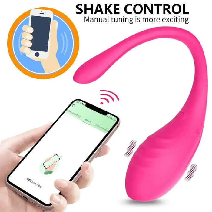 Bluetooth Remote Control Vibrator