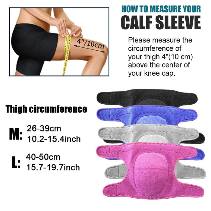 Thickening Anti-Collision Sponge Knee Pads For Dance Yoga Wrestling Kneeling Gardening