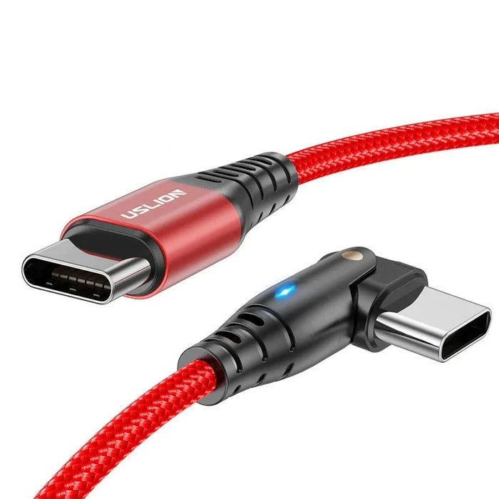 60W Usb C Fast Charging Cable For Samsung Xiaomi