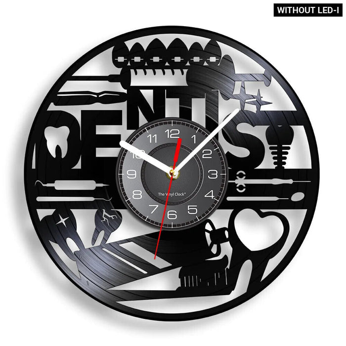 Modern Dental Wall Clock