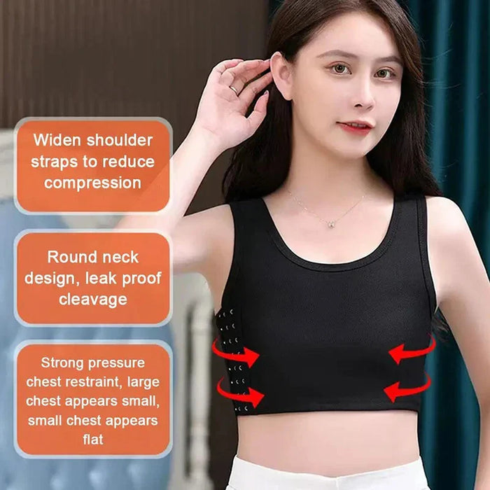 Breathable Chest Binder Vest