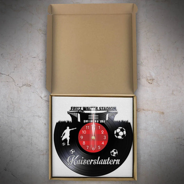 German Football Fan Wall Clock