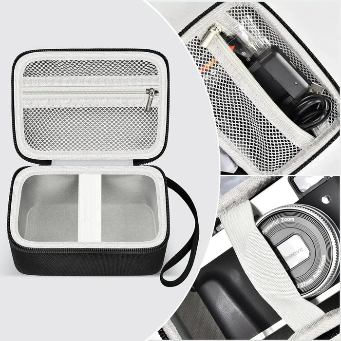 Protective Hard Case For Sony Zv 1/Zv 1F/Zv 1 Ii Camera Portable Storage Cover