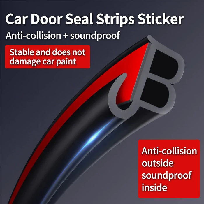 Universal Car Door Seal Strip For Soundproofing