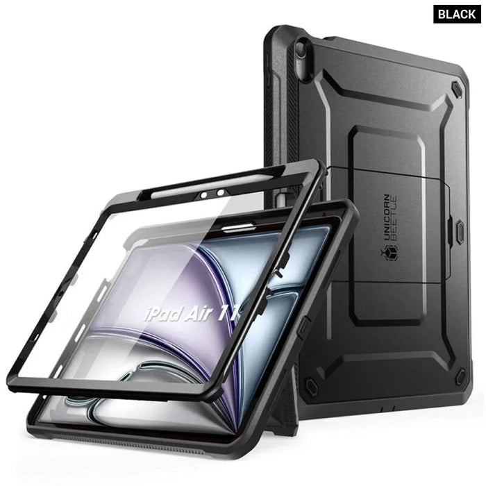 For Ipad Air 6th Gen 11 Inch M2 2024 Pro Full-body Rugged