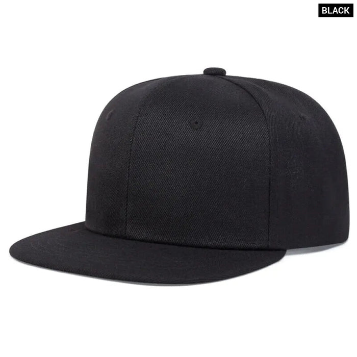 Adjustable Hip Hop Hat For Outdoor Wear