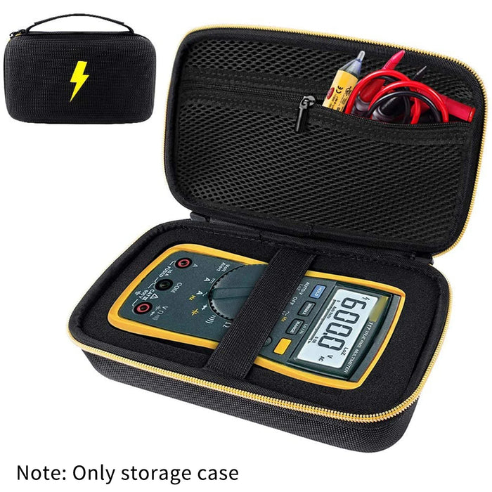 Protective Case For Fluke 117/115/116/87V/88V/101 Astroai Trms 6000 Multimeters