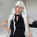 Water Wave Wig With Bangs For Women Cosplay And Party Ready