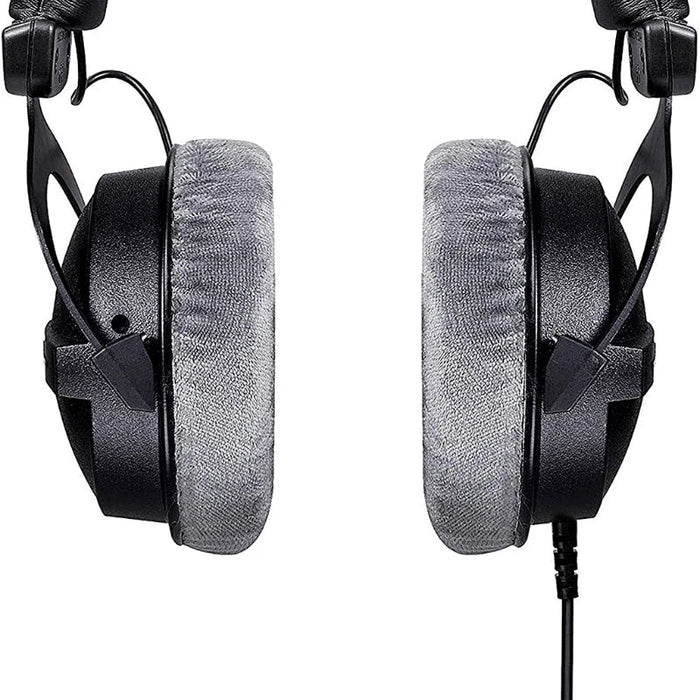 Velvet Foam Ear Pads For Beyerdynamic Dt990 880 770 Pro Headphones