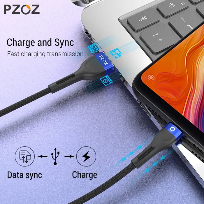 Pzoz Micro Usb Fast Charge