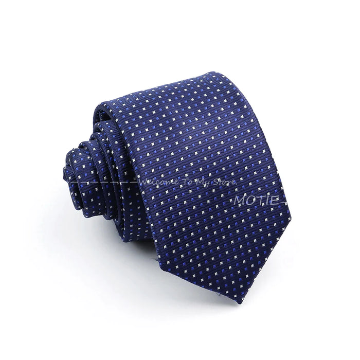 Blue Paisley Floral Tie For Business And Party Attire