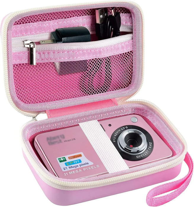 Compact Camera Case For Camkory Yisence Vahoiald Kodak Pixpro Canon Powers Elph 180 190