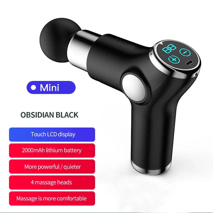 Portable Mini Fascia Gun For Muscle Relaxation And Fitness