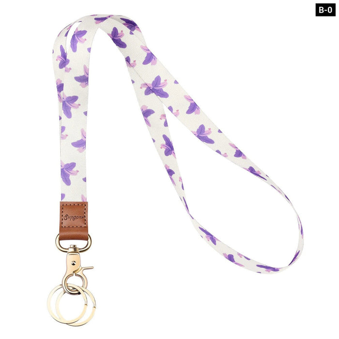 Neck Lanyard For Keys Id Phone And Usb Strap