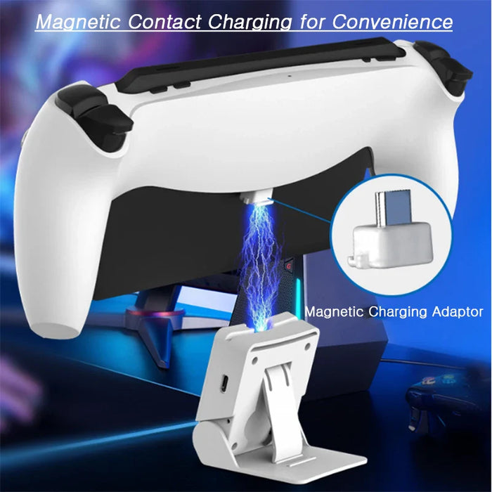 Foldable Magnetic Charging Dock For Ps5 Portal