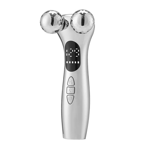 12 Modes Ems Face And Body Vibration Roller For Firming