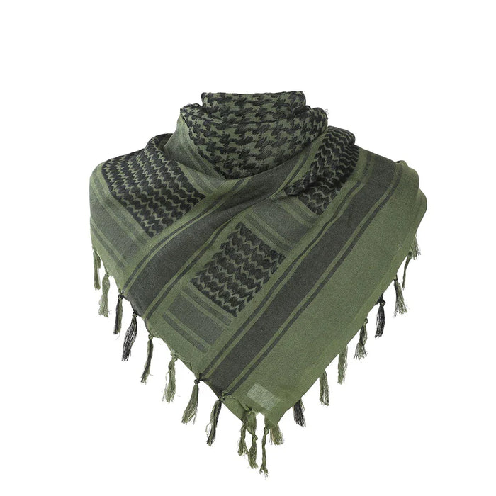 Outdoor Camo Scarf For Men Warm And Lightweight