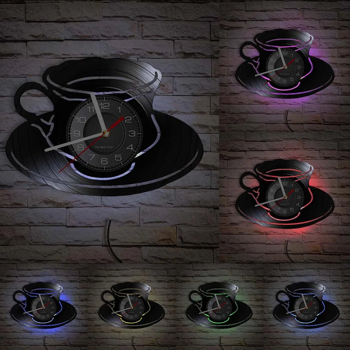 Tea Time Clock