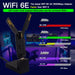 Tri Band Wifi 6e Adapter 3000mbps Usb 3.0