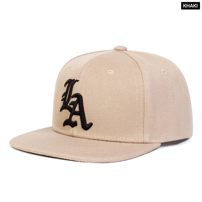 Kids Gothic La Embroidered Baseball Cap / Hat