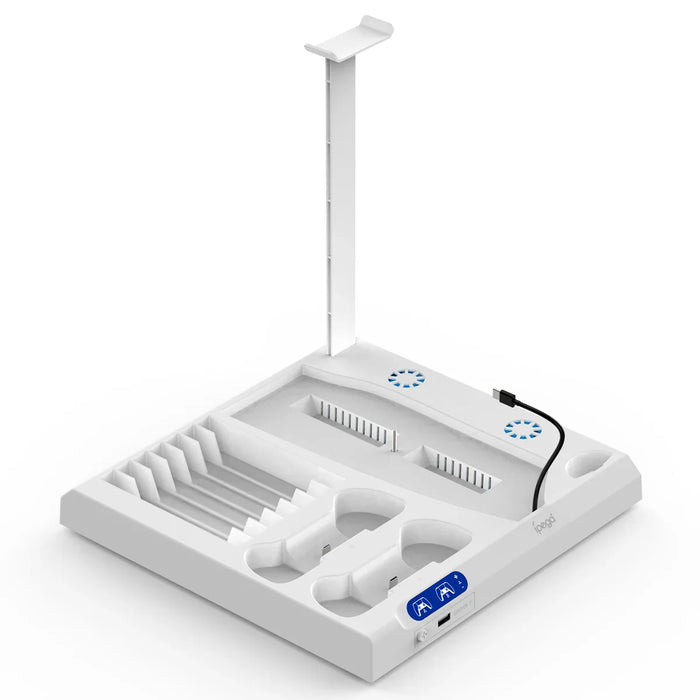 Multi Function Ps5/Ps5 Slim Cooling Stand Charging Dock