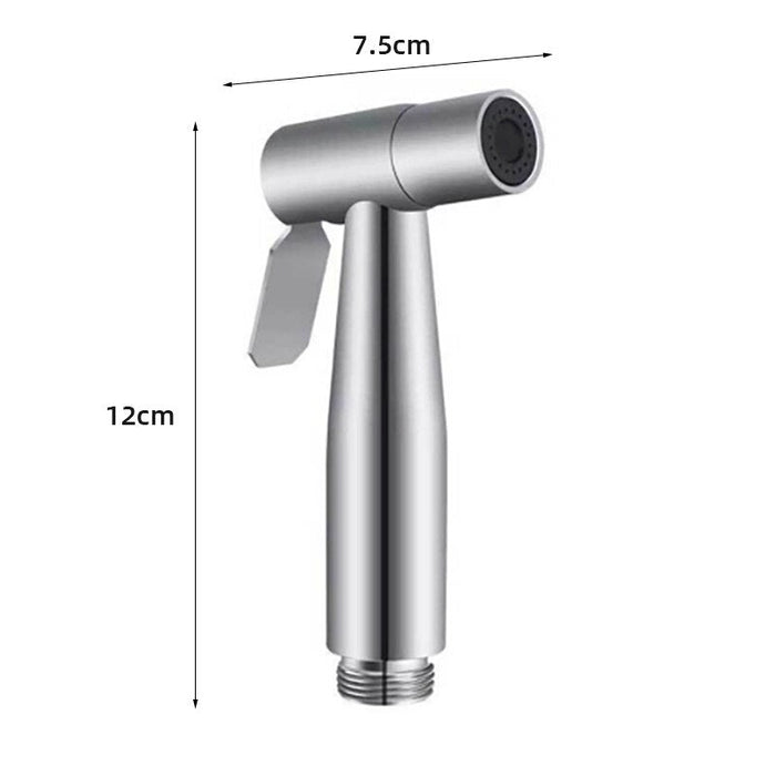 Hand Protable Toilet Bidet Sprayer Gun Holder Stainless