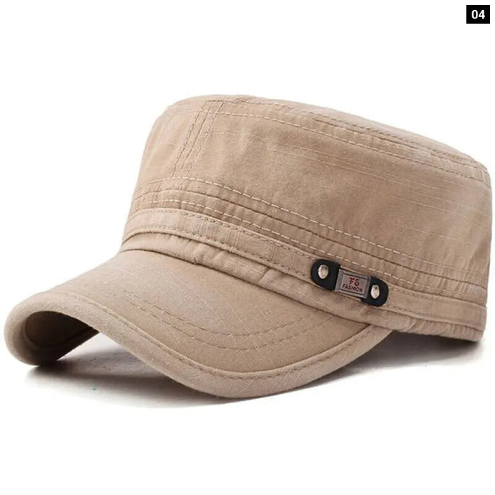 Flat Baseball Cap / Hat For Outdoor Activities