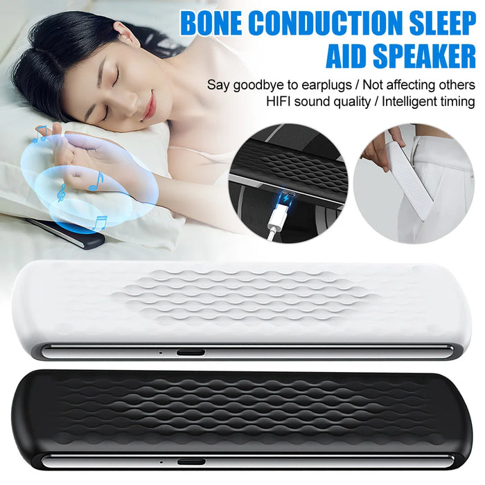 Wireless Bone Conduction Speaker for Better Sleep