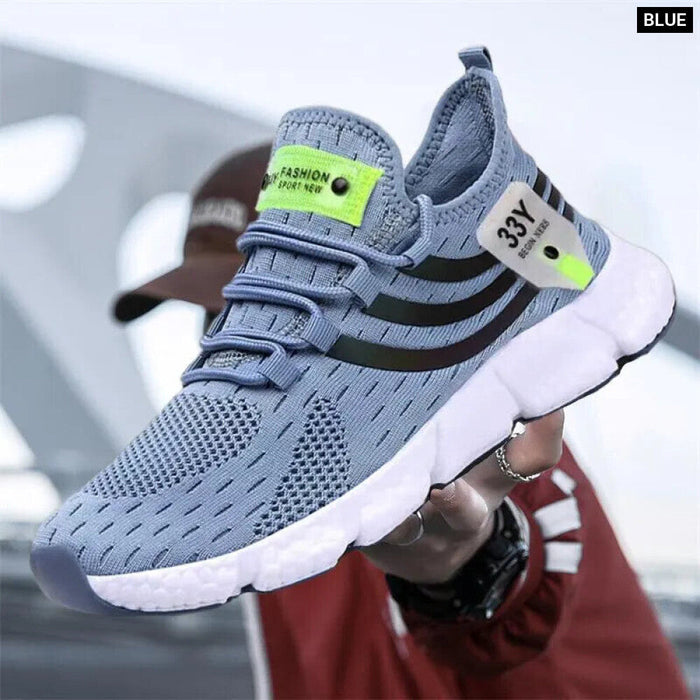 Breathable Mens Running Shoes