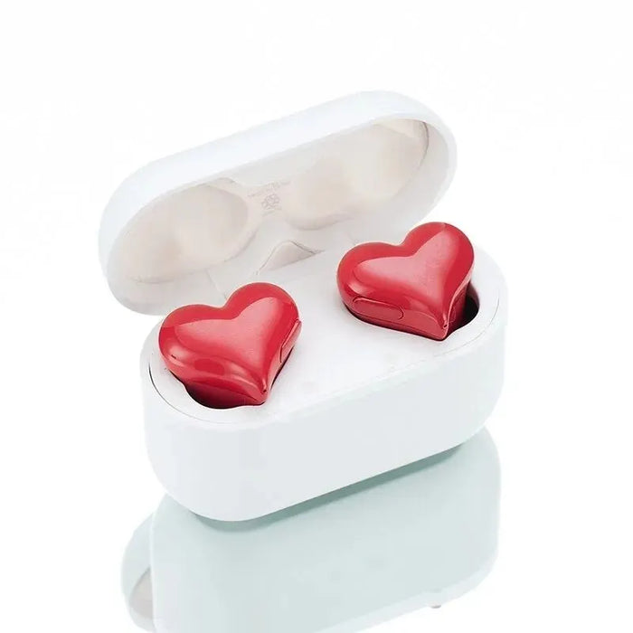 Wireless Heart Shaped Tooth Earphones With Noise Reduction