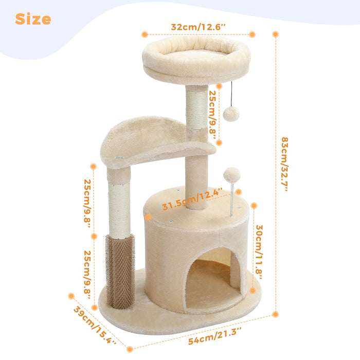 Multi Level Cat Tree Condo Perch