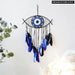 Handmade Evil Eye Dreamcatcher Wall Hanging