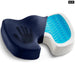 Non Slip Gel Memory Foam Coccyx Cushion