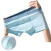 Pack Of 3 Ice Silk Mens Boxer Shorts