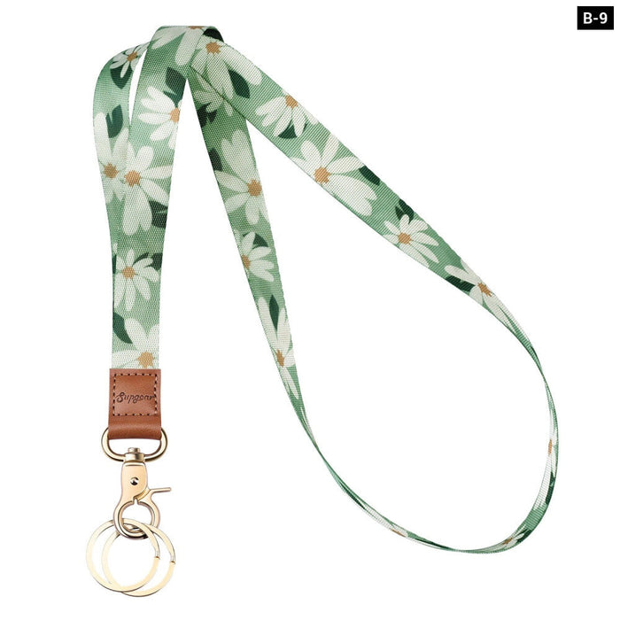 Neck Lanyard For Keys Id Phone And Usb Strap