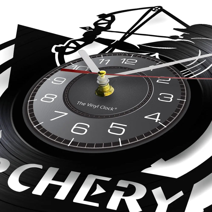 Warrior Archery Wall Clock