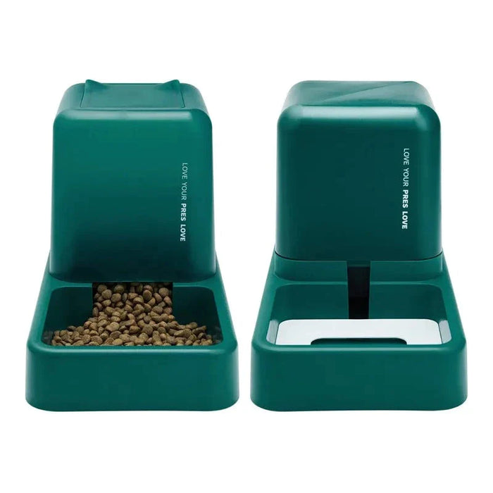 Large Capacity Automatic Dog Feeder Water Dispenser