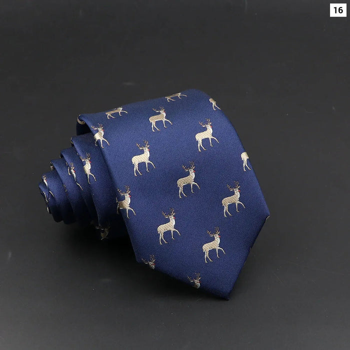 Cartoon Animal Tie For Weddings And Parties